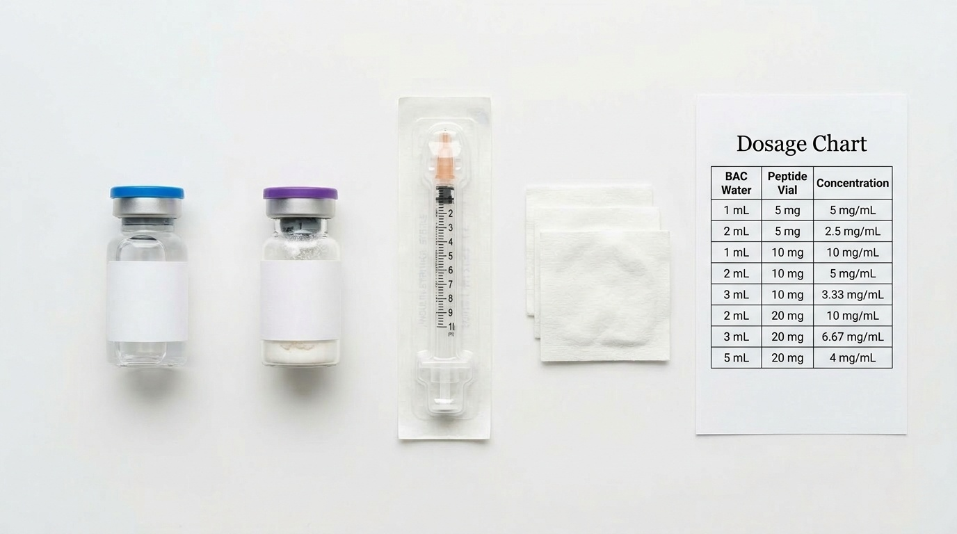 Bacteriostatic Water for Peptides: What Researcher Must Know
